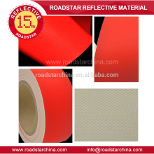 High quality colorful reflective PVC leather